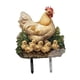 thumbnail image 4 of Letrero Plano 2D Con Diseño De Gallina Y Pollitos Para Jardín, Divertido Para Patio, Césped, Exterior E Interior., 4 of 5