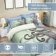 thumbnail image 3 of Juego De Cama Estampado De Pulpos 3 Piezas, 3 of 3