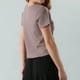 thumbnail image 2 of Polera Waffle Manga Corta Flores Mujer 50378-117, 2 of 3