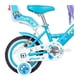 thumbnail image 3 of Bicicleta Niña 2 A 4 Años Aro 12 Canasto Con Rueditas Celeste 58 Cm, 3 of 5