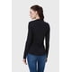 thumbnail image 3 of Polera Mujer Escote Recto Negro, 3 of 5