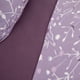 thumbnail image 3 of Sábanas Polar Composé 1.5 Plazas / Ramas Lila Blanco – Doral, 3 of 3