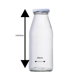 thumbnail image 2 of PACK 6 Botella de Jugo 250 ML con Tapa, 2 of 3