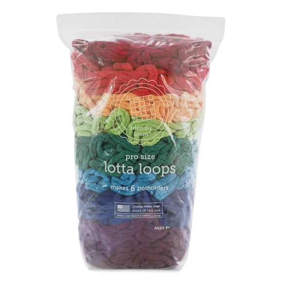 Algodón de calidad, colores arcoíris, fáciles de tejer, aptos para telares