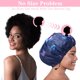 thumbnail image 2 of Gorro de ducha WINSTECK pack de 3 extra grande ajustable, 2 of 7