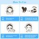 thumbnail image 5 of Parche ocular Taimand 30 pares - Mascarilla para ojeras, 5 of 9