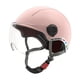 thumbnail image 3 of Casco De Coche Eléctrico Con Forro Extraíble, Casco De Ciclismo Para Adultos Para Moto, Color Rosa, 3 of 5
