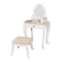 Roots Toys - Juego Set Tocador De Madera