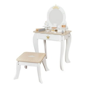 Roots Toys - Juego Set Tocador De Madera