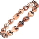 thumbnail image 1 of Tobillera magnética de cobre para mujer, alivio del dolor por artritis, 9.44 pulgadas, joyería de cobre en forma de corazón, regalo de moda para mujer., 1 of 6