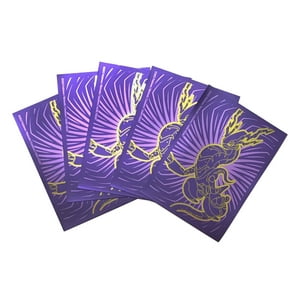 Pokémon - Fundas Para Cartas Miraidon Scarlet Violet X65