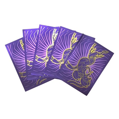 Pokémon - Fundas Para Cartas Miraidon Scarlet Violet X65