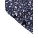 thumbnail image 5 of CURVY GLAM Vestido Midi Casual sin Mangas con Cuello Cuadrado Floral y Decoración de Botones para Mujer XS Azul Oscuro, 5 of 6