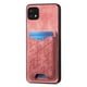 thumbnail image 5 of Funda Billetera con Soporte para Samsung Galaxy A22 5G Protector Delgado Rosa, 5 of 6