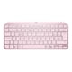 thumbnail image 1 of Teclado Logitech Mx Keys Mini - Iluminado - Rosa - Qwerty rosa, 1 of 2