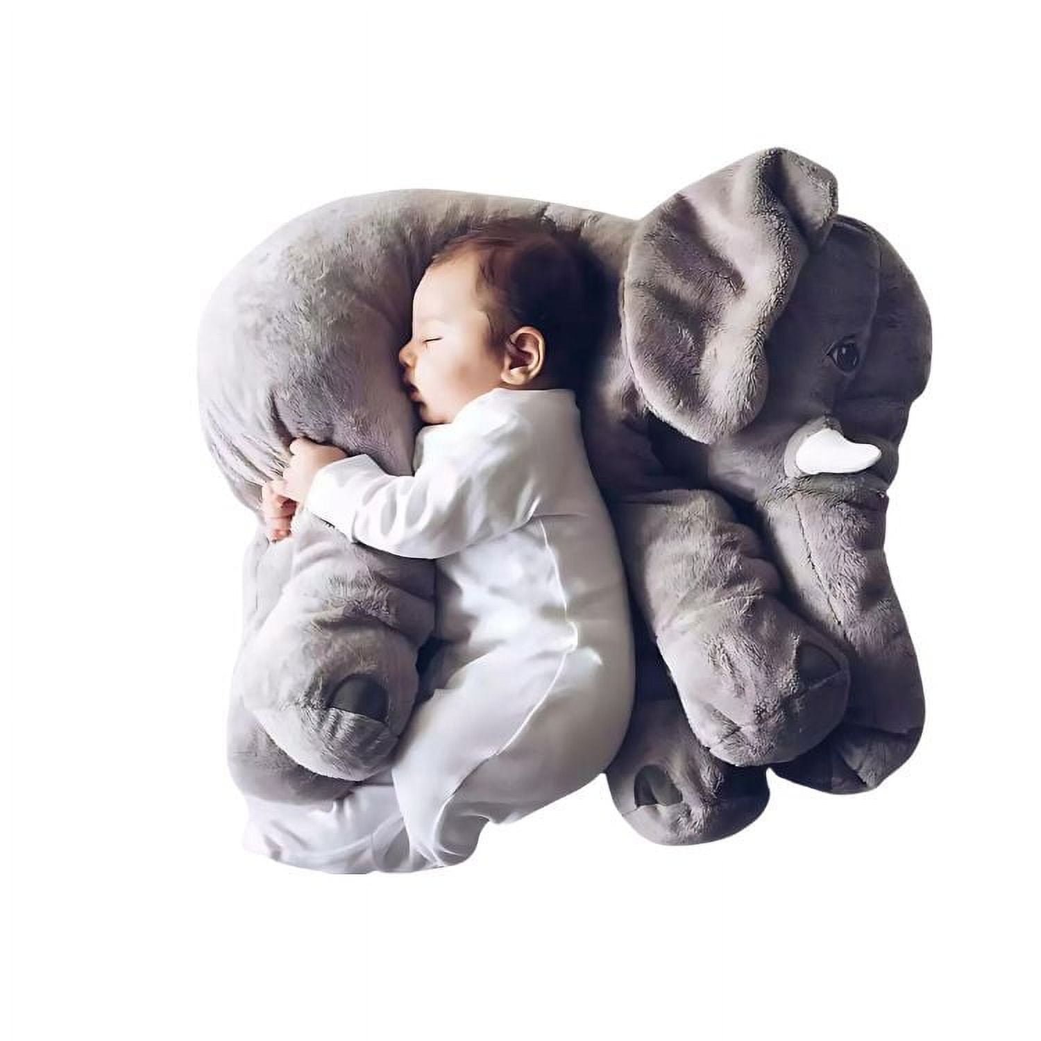 Crusec - Almohada Para Bebe Peluche Diseño Elefante