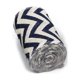 thumbnail image 5 of Cinta de yute AAYU, paquete de 3 rollos, 4" azul con diseño chevron, 5 of 5