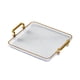 thumbnail image 2 of Bandeja Para Servir Plato De Ducha Almacenamiento De Cosméticos Para Baño Dormitorio Ducha Transparente, 2 of 3