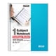 thumbnail image 1 of Cuaderno Dunwell 1-Asignatura 21,6 x 27,9 cm 100 hojas Azul, 1 of 9