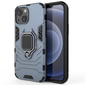 Foxdock Funda Antigolpes Para Iphone 13 – Protección Total Con Soporte Y Diseño Robusto