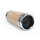 thumbnail image 2 of Vaso Mug Tapa Acero Bambú Ariston 500 Ml, 2 of 3
