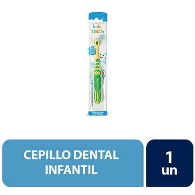 Cepillo De Dientes Niños Baby Teeth 0-2 Años Suave 1 Un Aquafresh