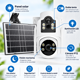 thumbnail image 2 of Cámara Seguridad Solar PTZ Doble Lente Full HD Chip 4G 5G, 2 of 4