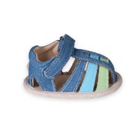 Sandalias Recién Nacido Niño Denim Pillin