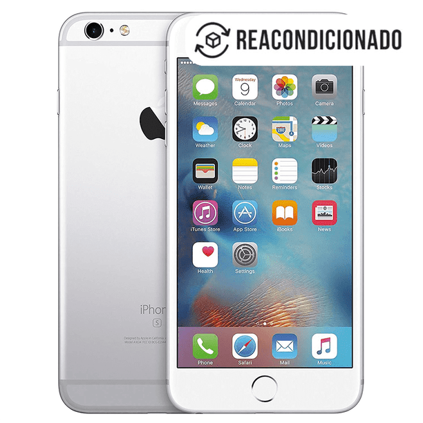 Iphone 6s Plus 32gb Silver Seminuevo Reacondicionado | Lider