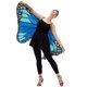 thumbnail image 5 of Capa Seasons Mariposa Monarca Azul Talla Única, 5 of 7