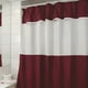 thumbnail image 3 of Juego de Cortina para Baño Burdeo 5 Piezas sin Forro, 3 of 3