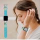 thumbnail image 5 of Pulseras de reloj YAGEDOVIU Holiday compatibles con silicona de 38 mm a 42 mm, 5 of 6