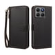 thumbnail image 1 of Funda Tipo Billetera para Motorola Moto G37/G47/G37 Power con Soporte y Bolsillo con Cierre Negro, 1 of 1