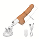 thumbnail image 1 of 1pc Realistic Vibrating Dildo, Sex Machine Adult Sex Toys With Thrusting & Vibrating Modes, Strong Suction Cup For Hands Free, 1 of 3