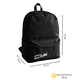 thumbnail image 2 of Mochila Escolar Urbana Unisex Juvenil Resistente 19l, 2 of 11