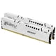 thumbnail image 1 of Memoria Kingston Fury Beast blanca 32 GB 6000 MT/s DDR5 CL30, 1 of 7