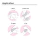 thumbnail image 4 of Tiras de gel para uñas Dashing Diva Gloss Crystal Clear, 32 envolturas, 4 of 7