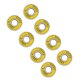 thumbnail image 4 of Lote 8 Rodamientos De Skateboard Sin Patín Abec 9 Sin Fricción, Amarillo, 4 of 5