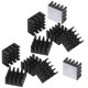 thumbnail image 4 of Kit surtido de disipadores térmicos Easycargo, 100 piezas de aluminio para PC, 4 of 9