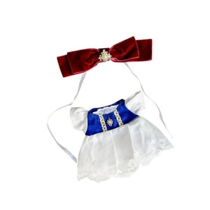 Genérico - Ropa Para Muñecas En Miniatura Con Accesorios Para El Cabello, Atuendos Para Muñecas De 7,87 Pulgadas