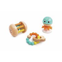 Hape - Set De Regalo Sonajeros