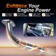 thumbnail image 5 of Tubo de Escape HXGXKBQ 212cc para Go‑Kart GX160 GX200, 5 of 8