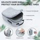 thumbnail image 3 of Estuche de transporte para Quest 2, bolsa rígida para accesorios Quest 2, auriculares VR con correa Elite y controladores táctiles, otros accesorios VR, diseño portátil para viajes y almacenamiento en, 3 of 7