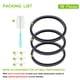 thumbnail image 5 of Piezas de repuesto para juntas de licuadora Feilifan Nutribullet 900W/600W, 5 of 7