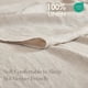 thumbnail image 2 of Juego De Sábanas Pure Linen 100% Lino Francés Tamaño King, 2 of 6