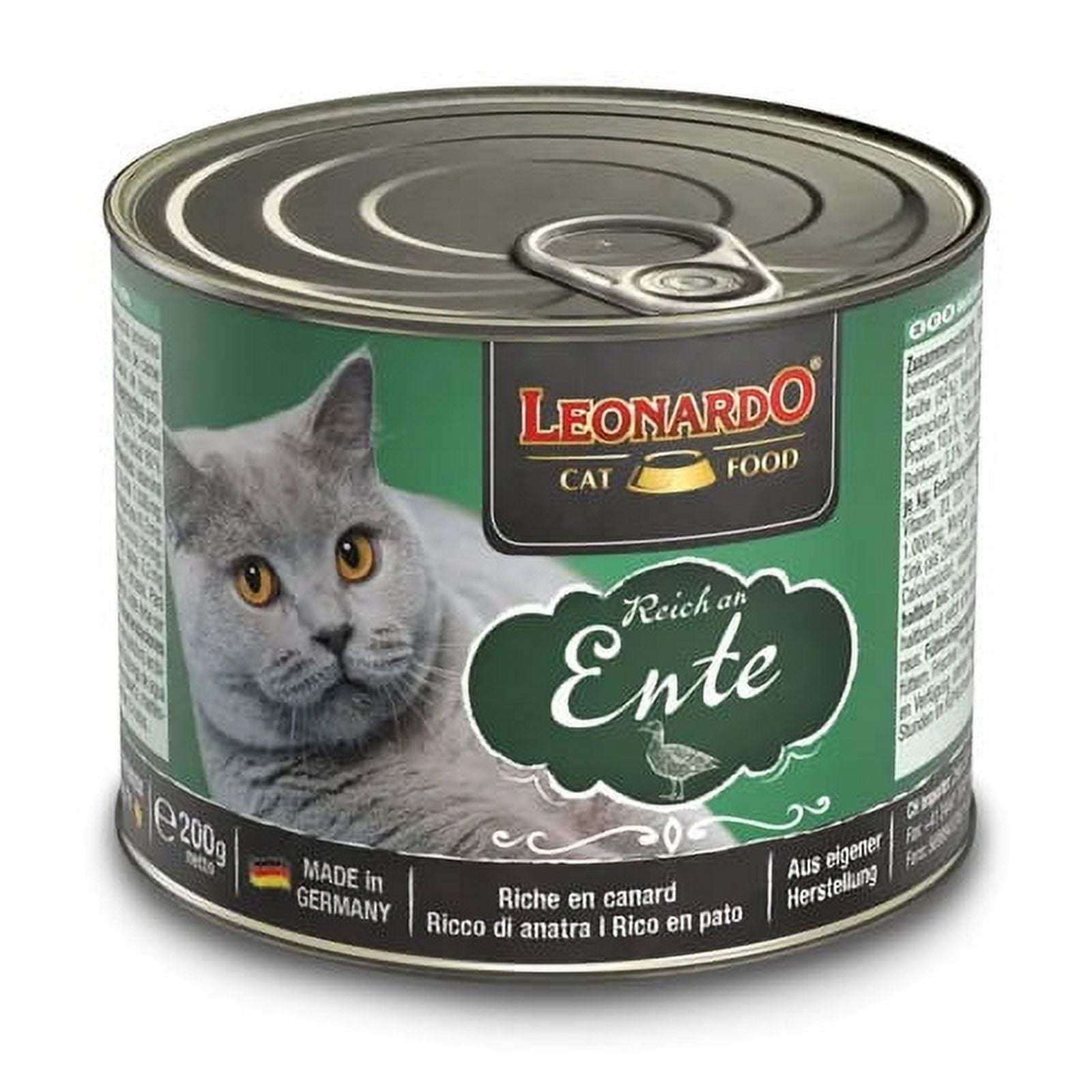 Leonardo Alimento Quality Selection Pato - Lata 200gr