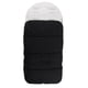 thumbnail image 4 of Saco de dormir multiusos del cochecito de bebé Manta Swaddle caliente Saco Blanco, 4 of 5