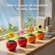 thumbnail image 2 of Flores Solares Toner Depot 10 cm Pack de 8 – Decoración Adorable, 2 of 8