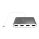 thumbnail image 1 of Hub adaptador USB-C a HDMI de 4 puertos j5create JCA366, 1 of 6
