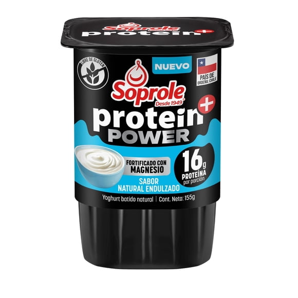 Yoghurt Protein+ Power Natural, 155 g